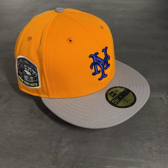 Hat Dreams New York Mets New Era Cap 7‎ 3/4 Naruto Pack Exclusive 1969 WS Patch